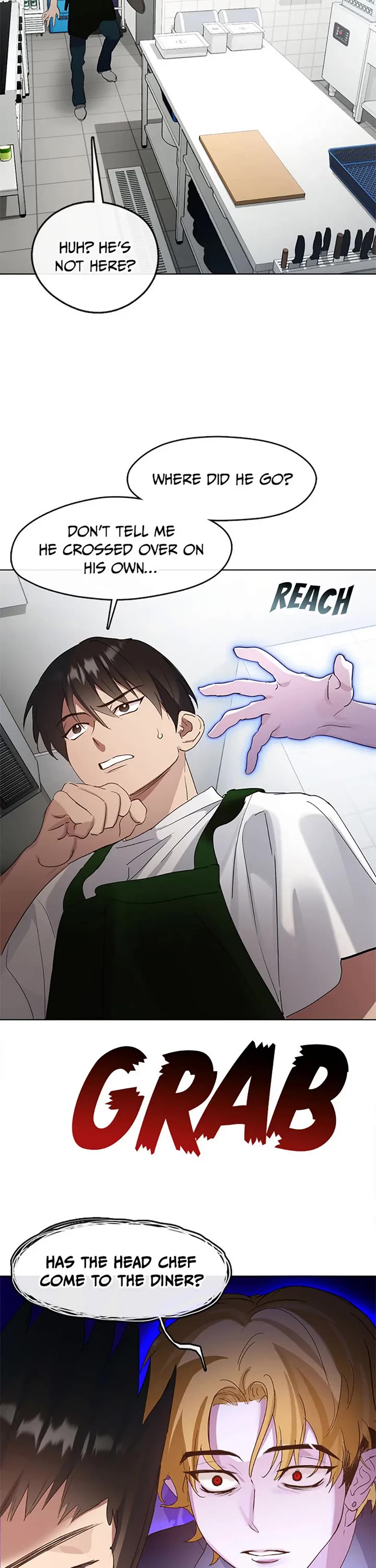 Restaurant in the After Life Chapter 35 page 17 - Chapter 35