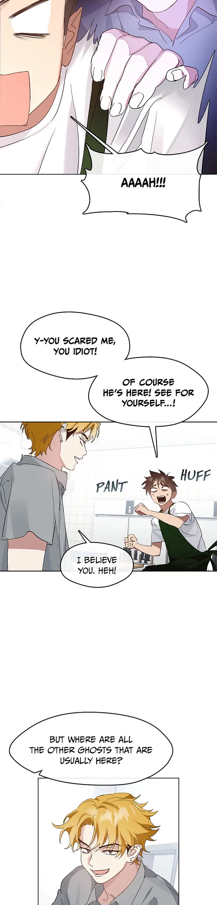 Restaurant in the After Life Chapter 35 page 18 - Chapter 35