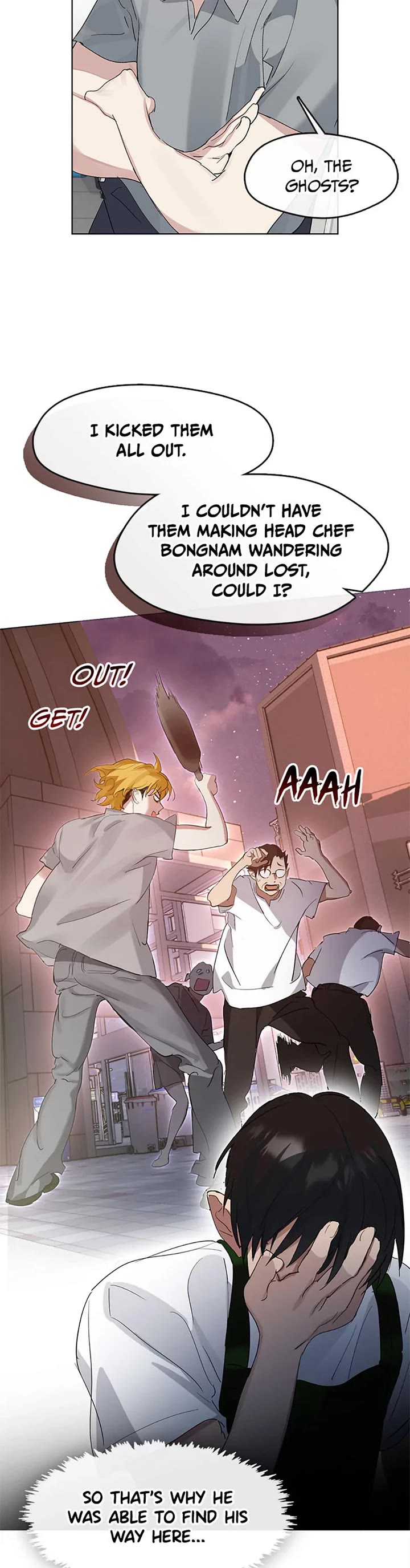 Restaurant in the After Life Chapter 35 page 19 - Chapter 35