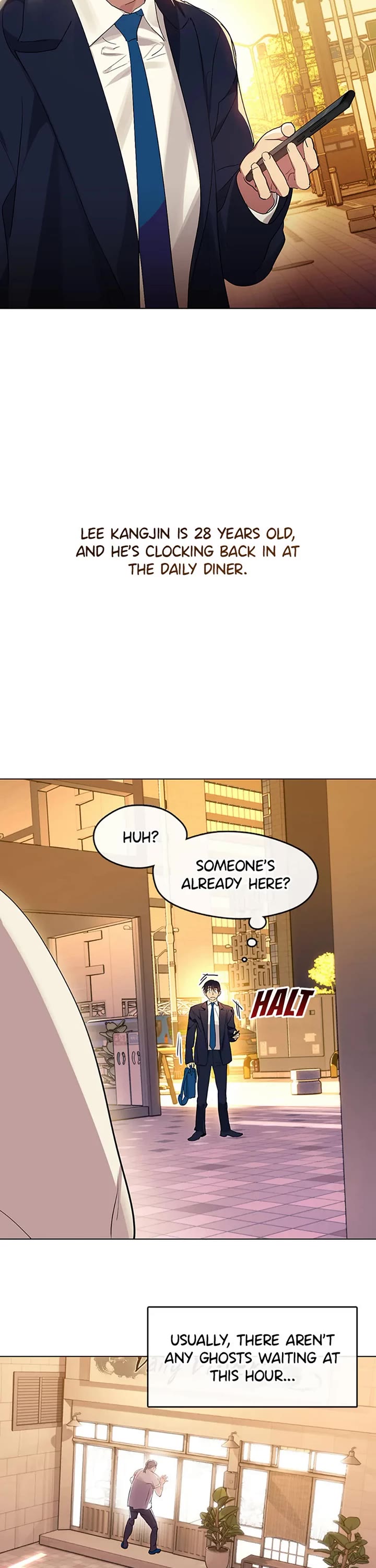 Restaurant in the After Life Chapter 35 page 2 - Chapter 35