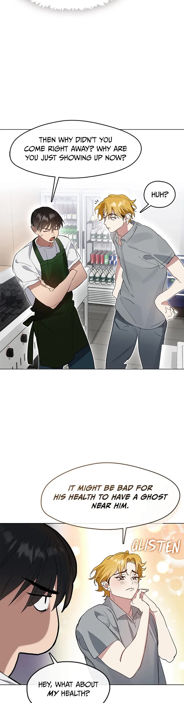 Restaurant in the After Life Chapter 35 page 20 - Chapter 35