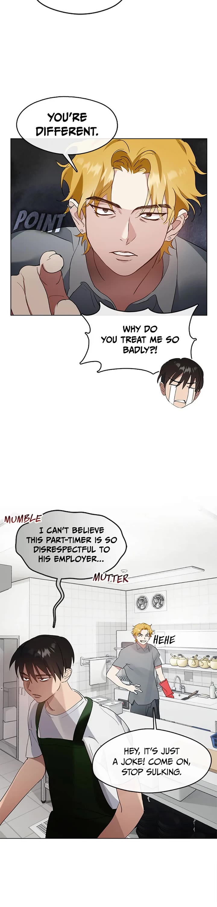 Restaurant in the After Life Chapter 35 page 21 - Chapter 35