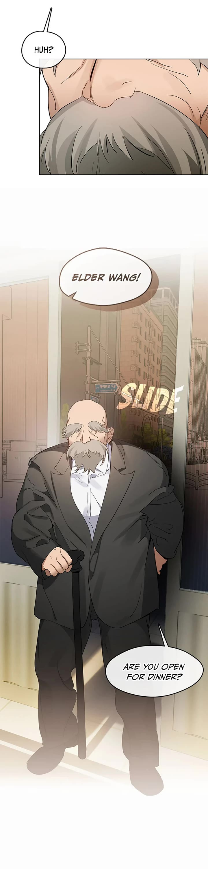 Restaurant in the After Life Chapter 35 page 23 - Chapter 35