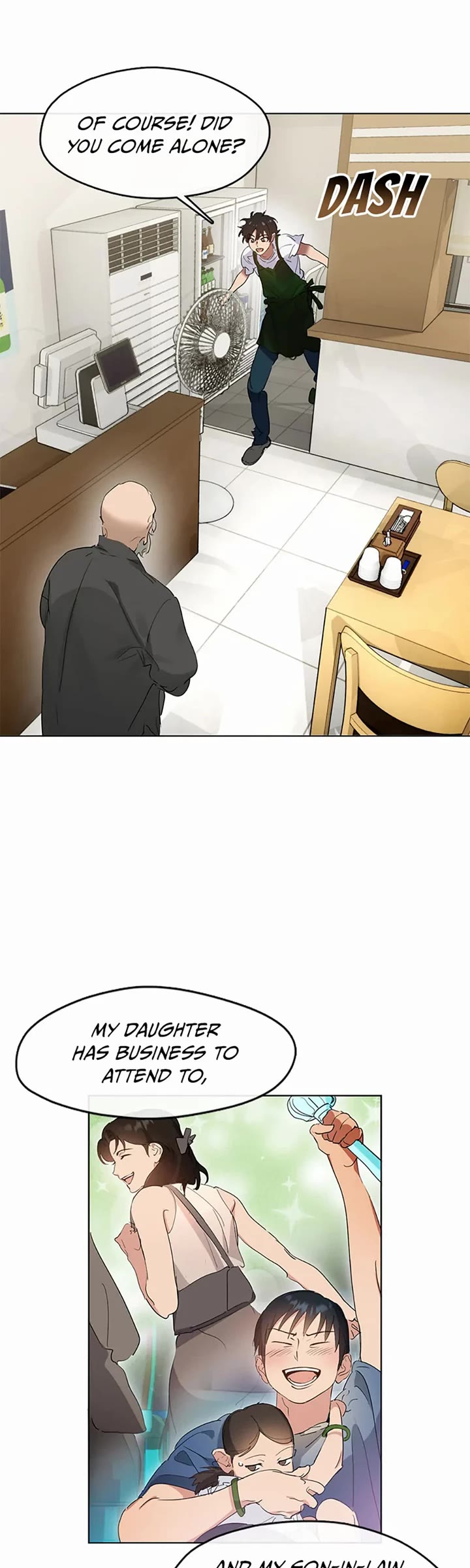 Restaurant in the After Life Chapter 35 page 24 - Chapter 35