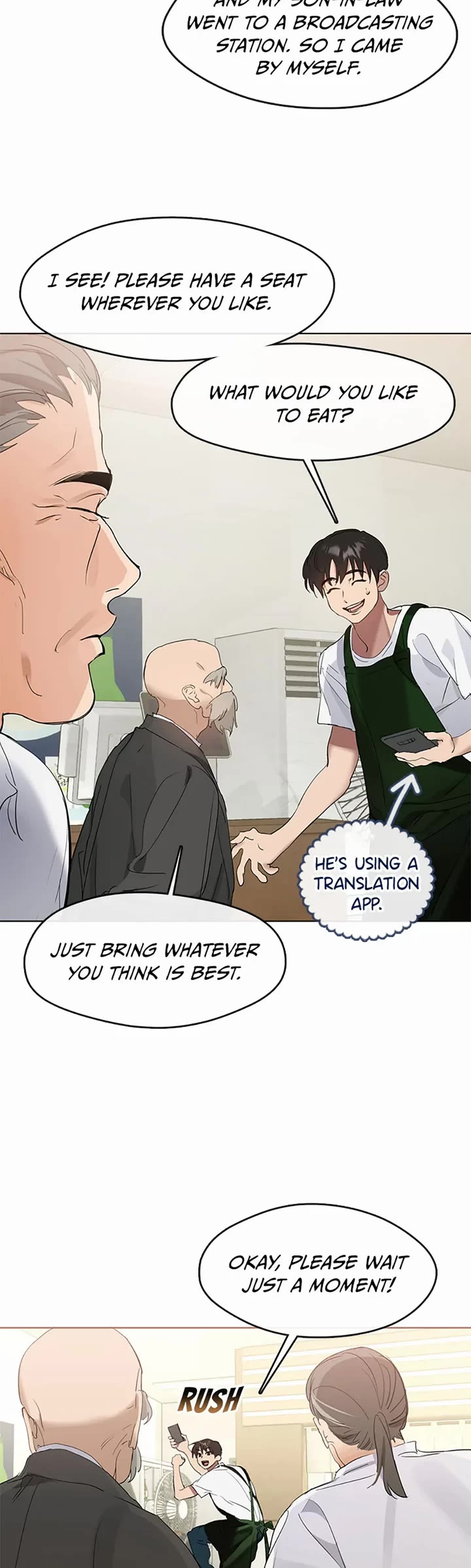 Restaurant in the After Life Chapter 35 page 25 - Chapter 35