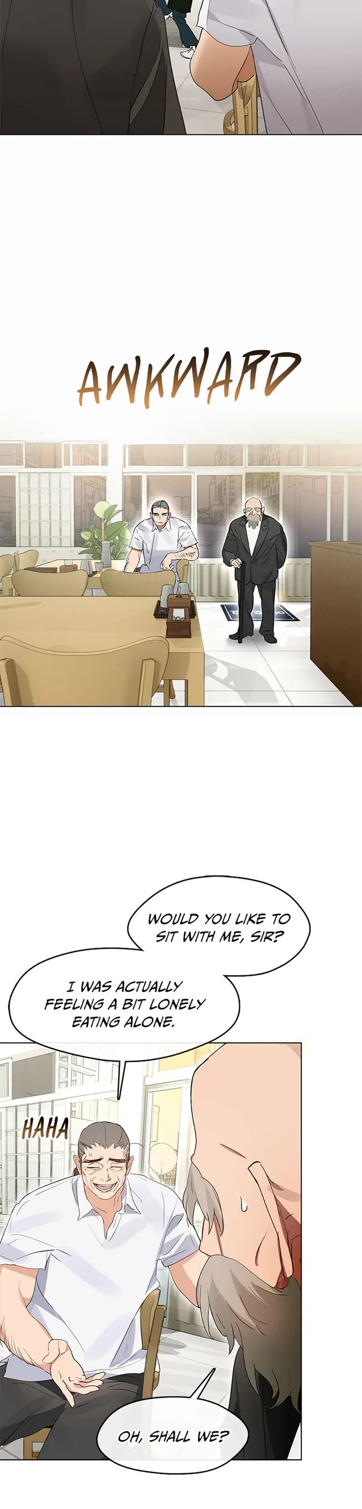 Restaurant in the After Life Chapter 35 page 26 - Chapter 35