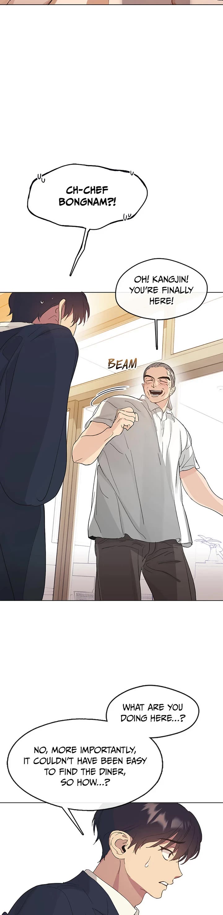 Restaurant in the After Life Chapter 35 page 4 - Chapter 35