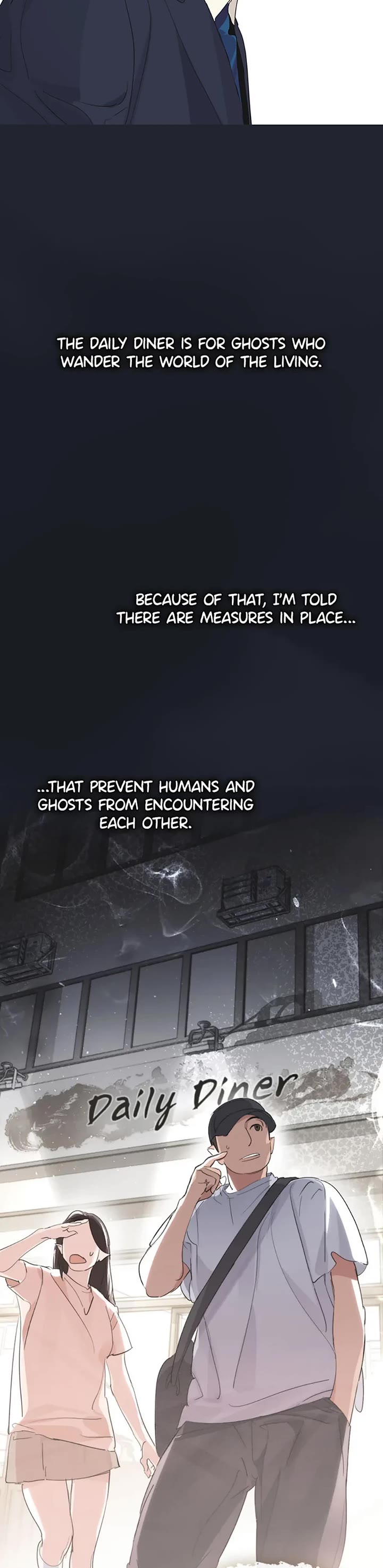 Restaurant in the After Life Chapter 35 page 5 - Chapter 35