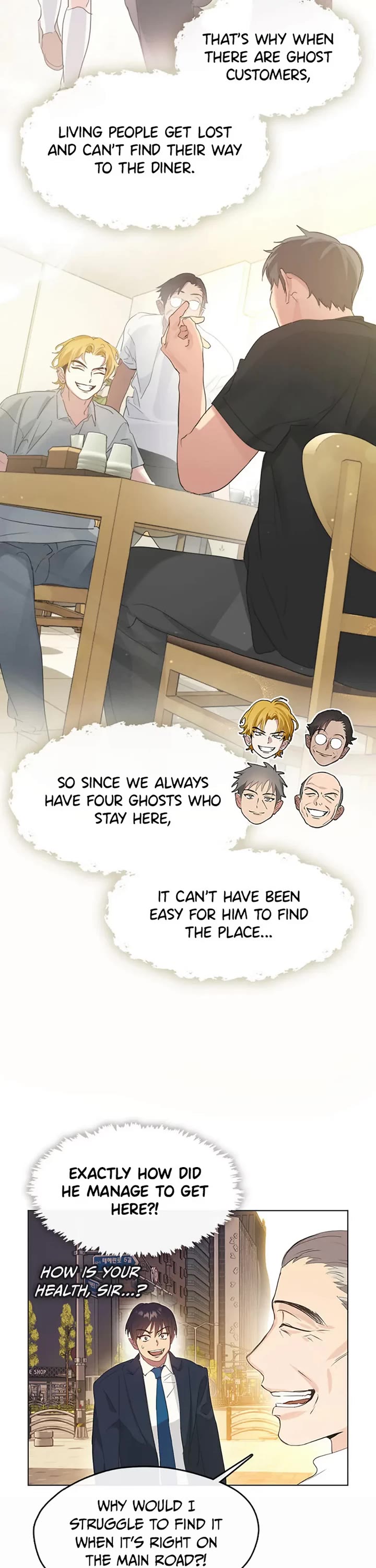 Restaurant in the After Life Chapter 35 page 6 - Chapter 35
