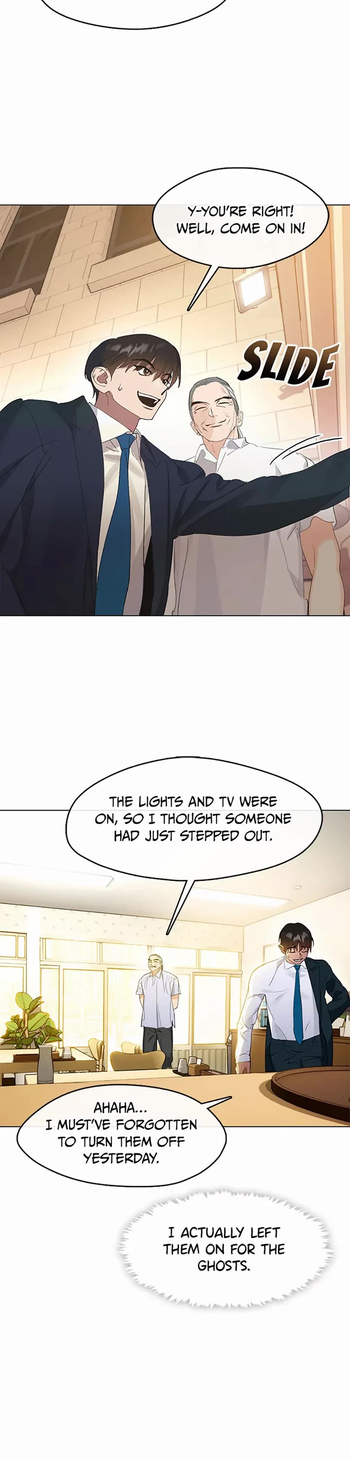 Restaurant in the After Life Chapter 35 page 7 - Chapter 35