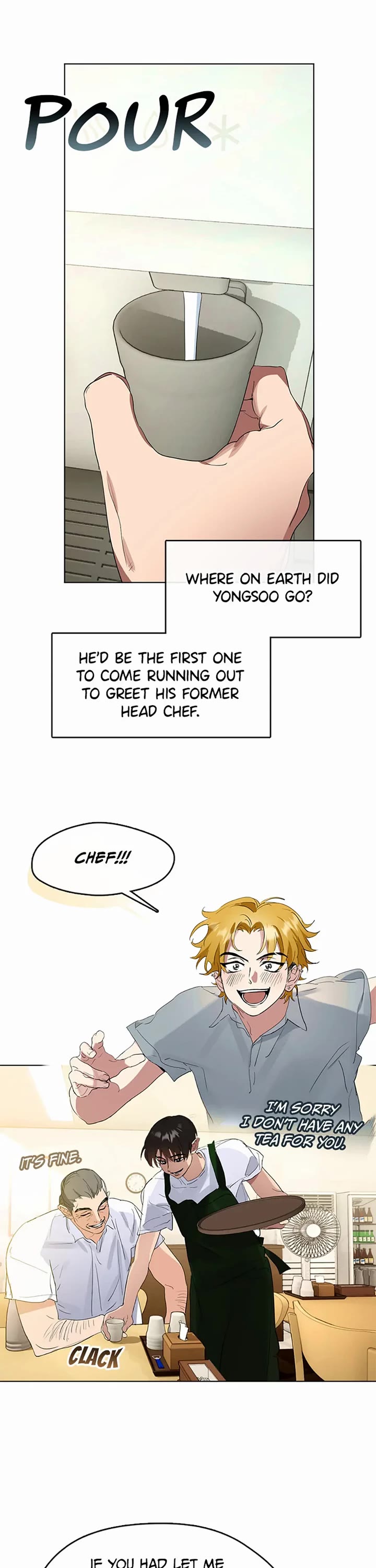 Restaurant in the After Life Chapter 35 page 8 - Chapter 35