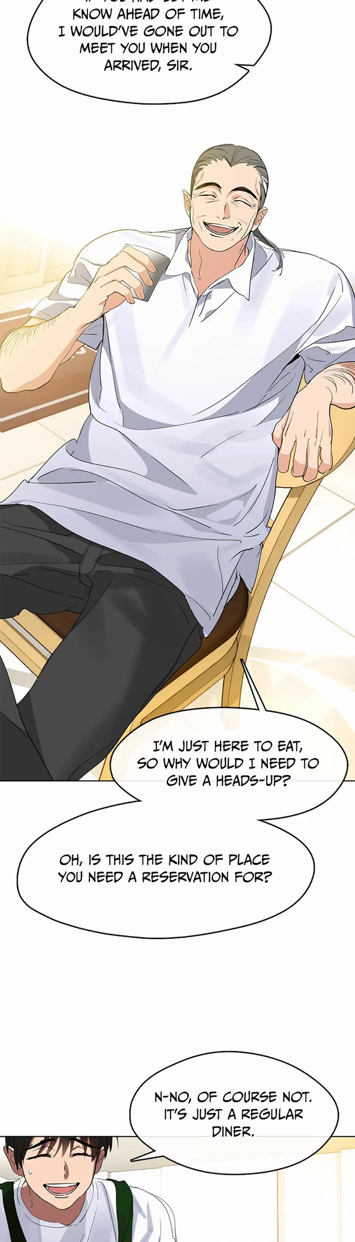 Restaurant in the After Life Chapter 35 page 9 - Chapter 35