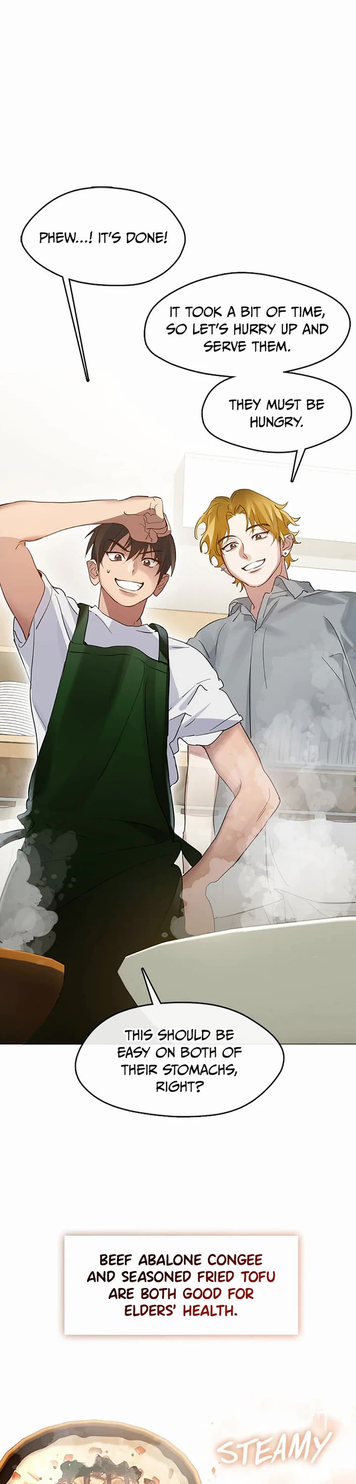 Restaurant in the After Life Chapter 36 page 1 - Chapter 36