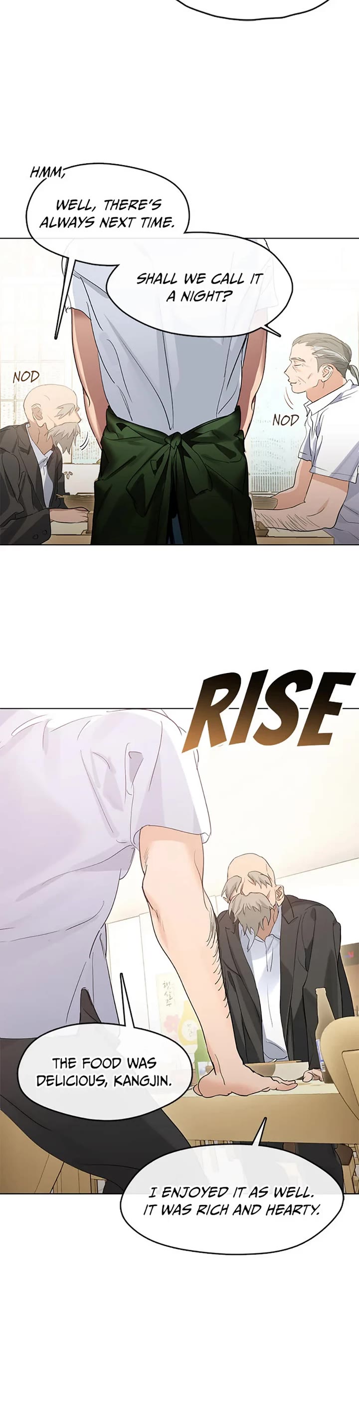 Restaurant in the After Life Chapter 36 page 10 - Chapter 36