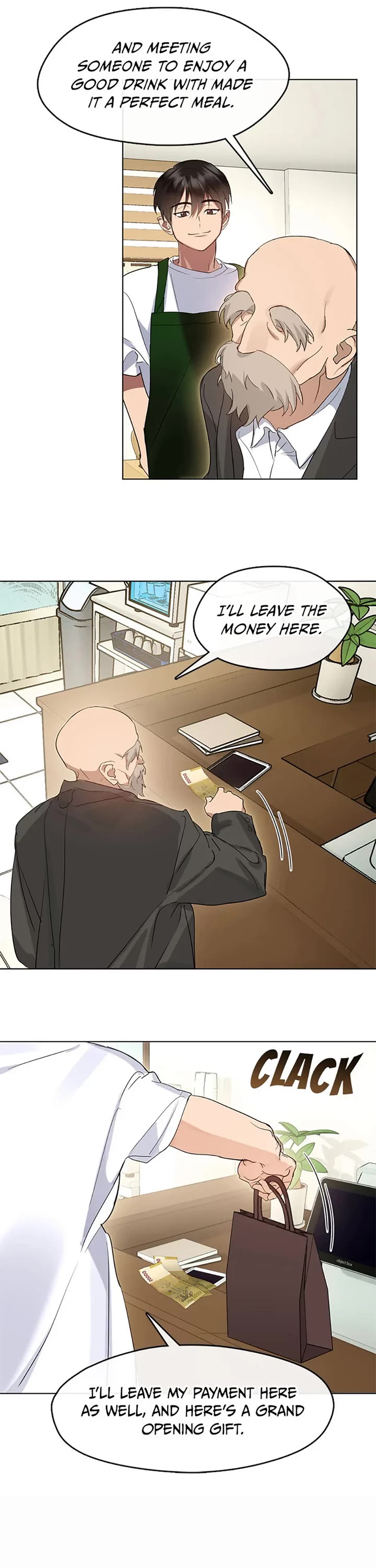 Restaurant in the After Life Chapter 36 page 11 - Chapter 36