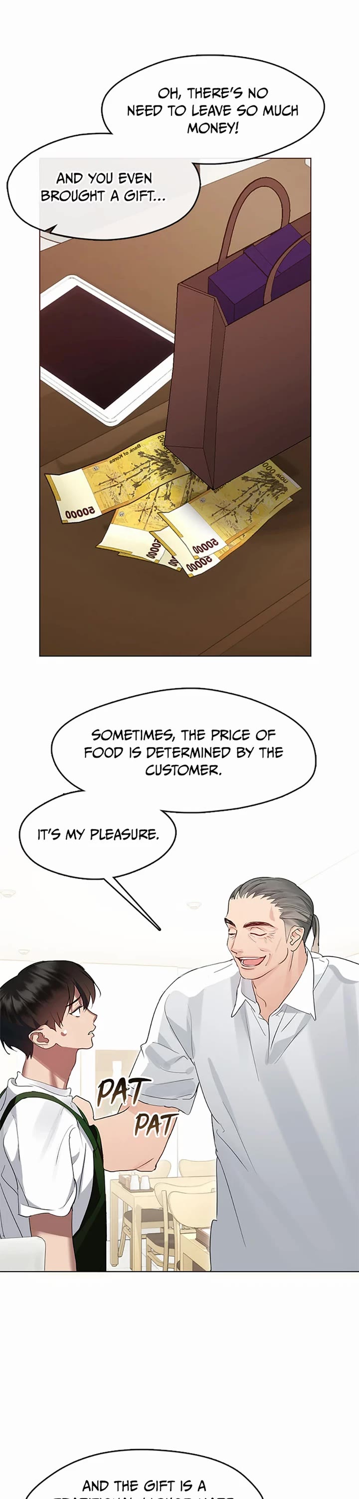 Restaurant in the After Life Chapter 36 page 12 - Chapter 36
