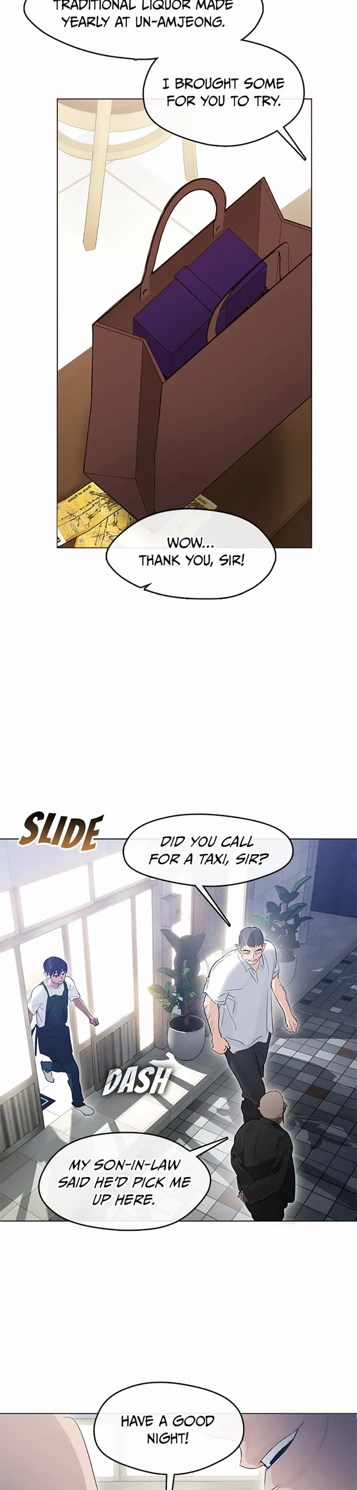 Restaurant in the After Life Chapter 36 page 13 - Chapter 36