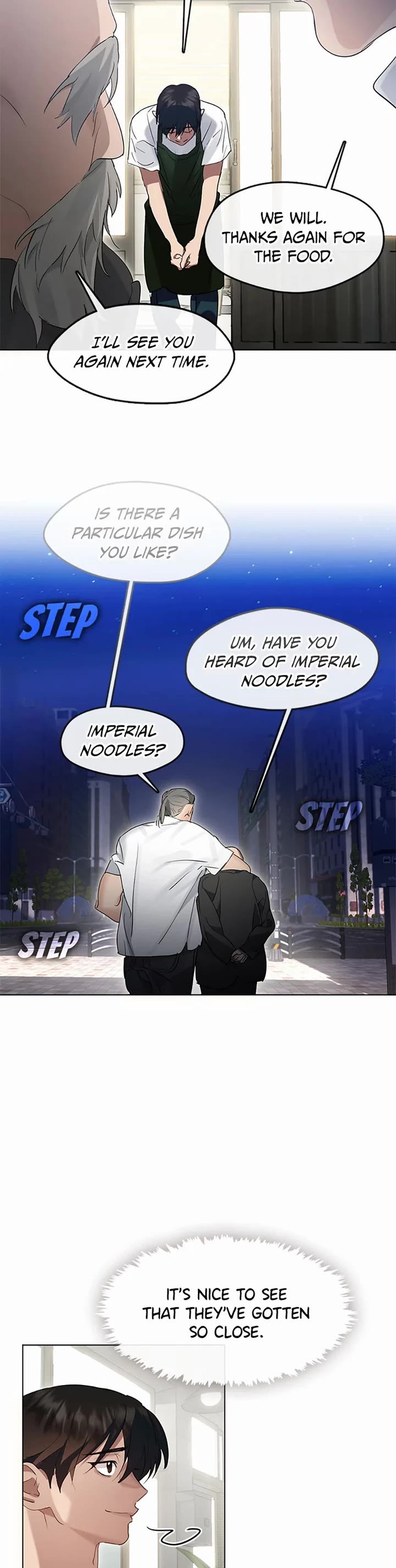 Restaurant in the After Life Chapter 36 page 14 - Chapter 36