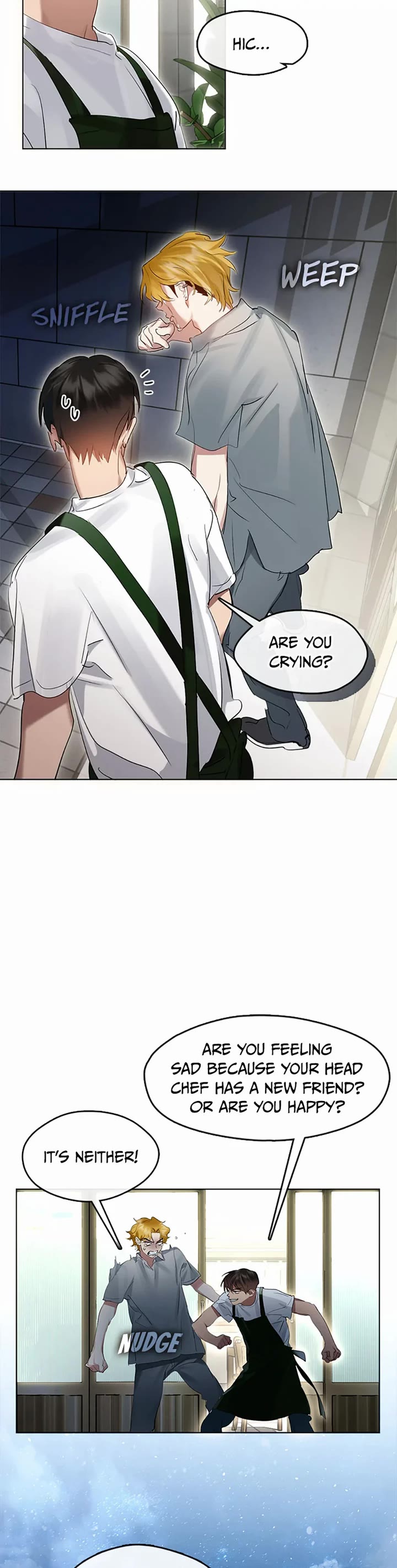 Restaurant in the After Life Chapter 36 page 15 - Chapter 36
