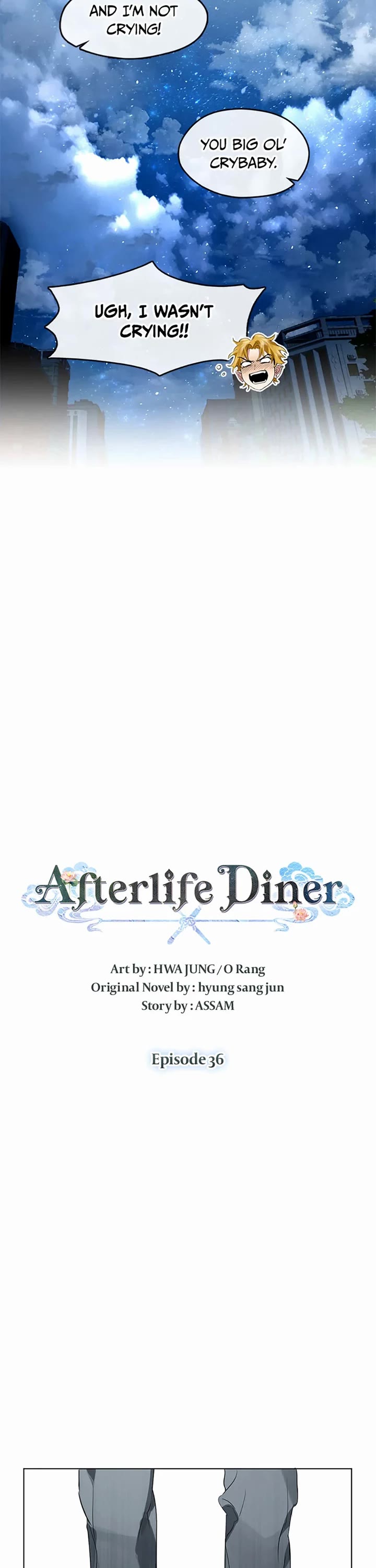 Restaurant in the After Life Chapter 36 page 16 - Chapter 36