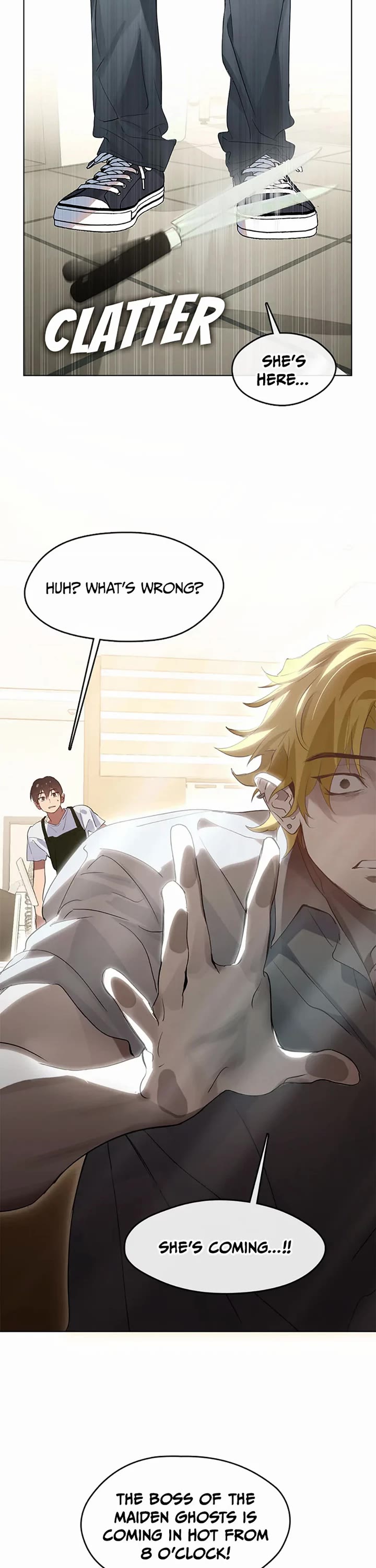 Restaurant in the After Life Chapter 36 page 17 - Chapter 36