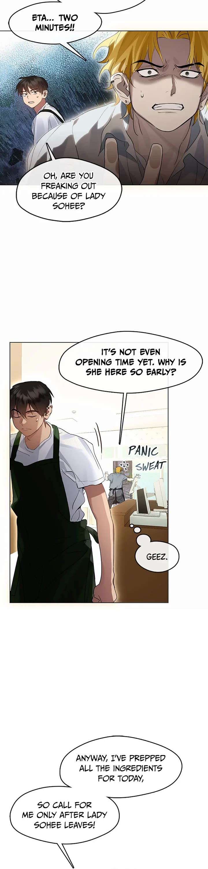 Restaurant in the After Life Chapter 36 page 18 - Chapter 36
