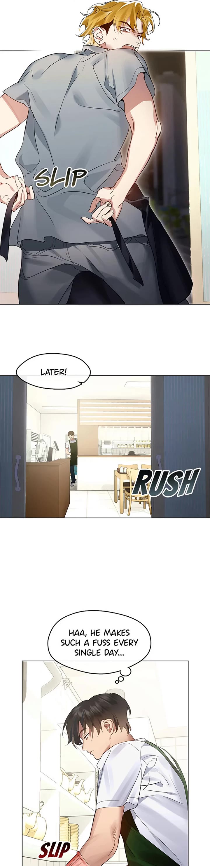 Restaurant in the After Life Chapter 36 page 19 - Chapter 36