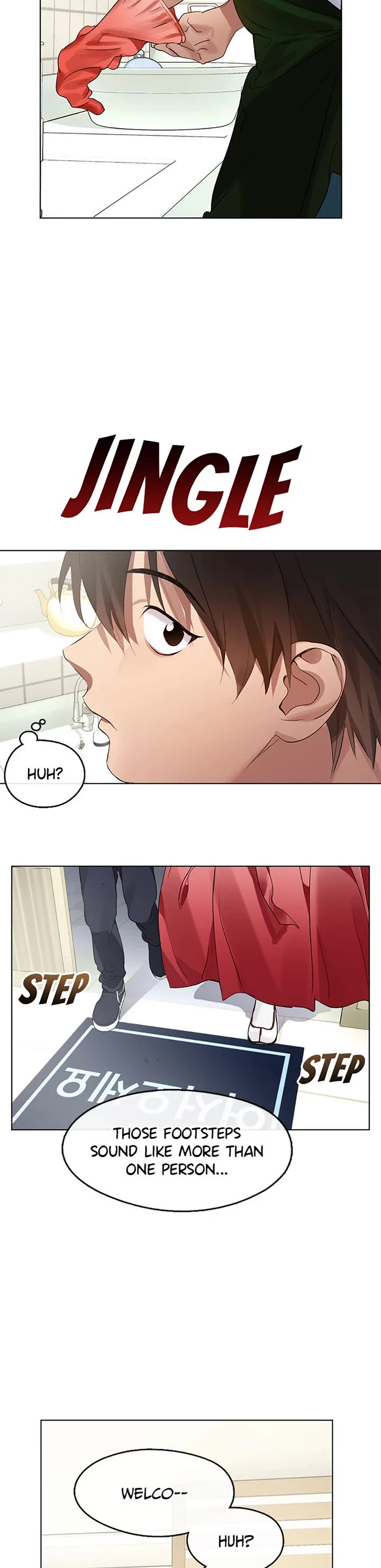 Restaurant in the After Life Chapter 36 page 20 - Chapter 36