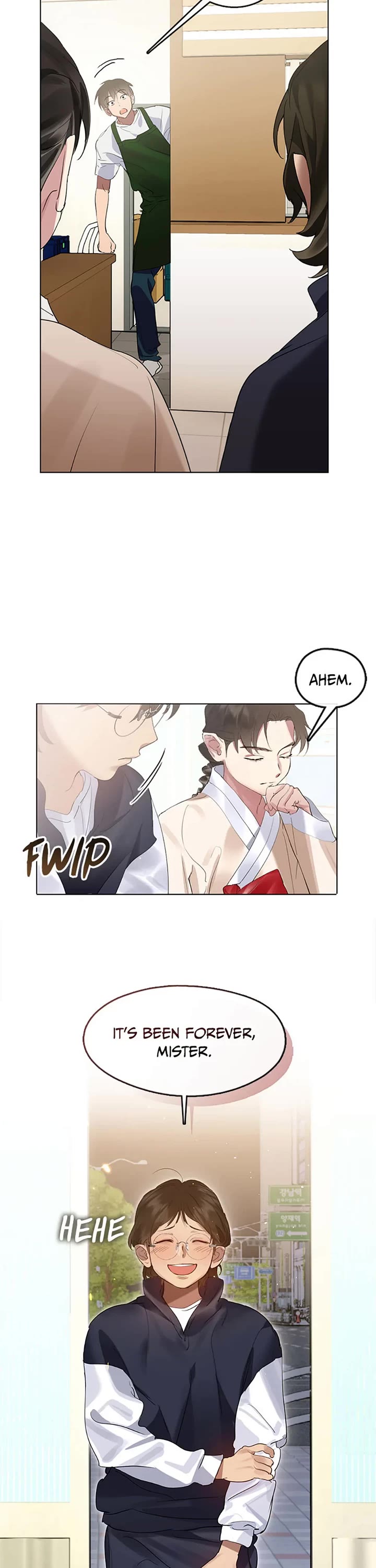Restaurant in the After Life Chapter 36 page 21 - Chapter 36