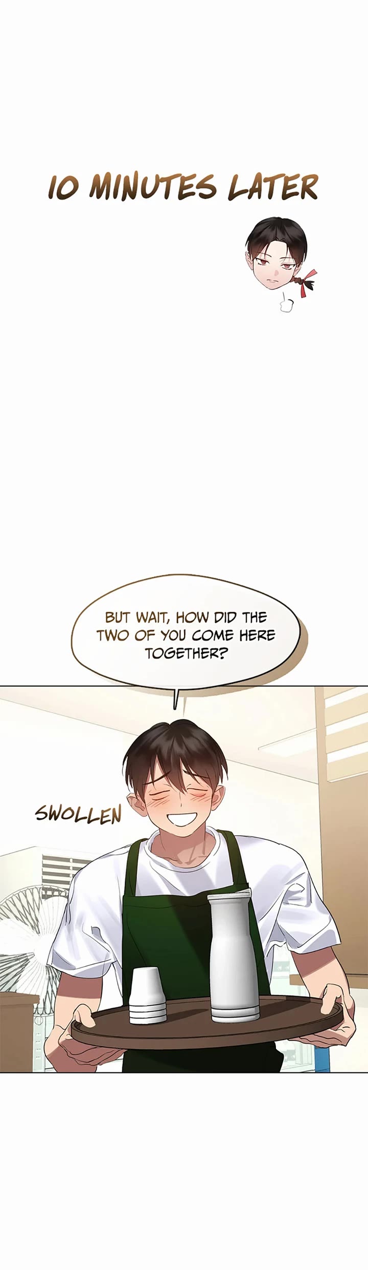 Restaurant in the After Life Chapter 36 page 25 - Chapter 36