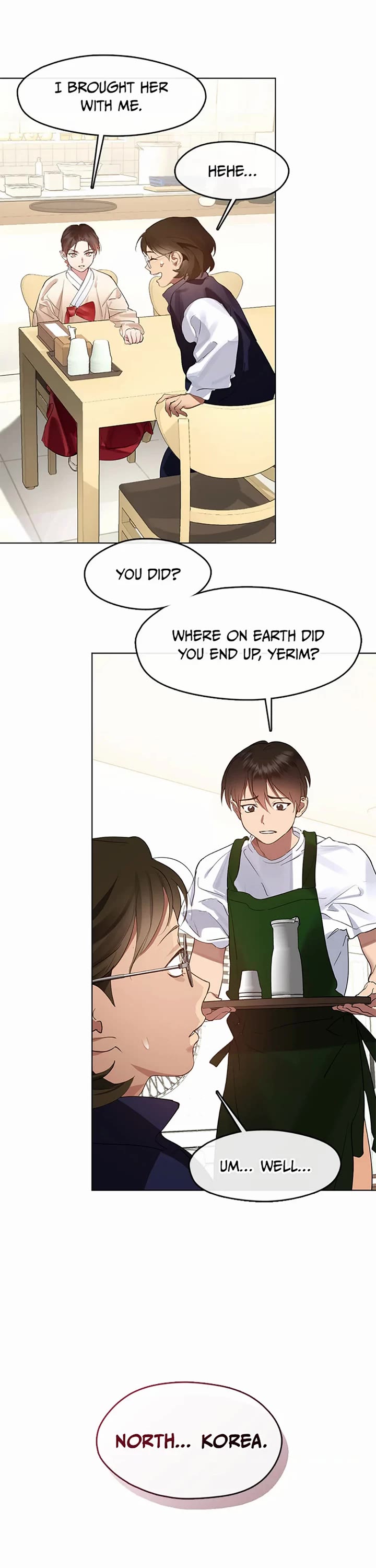 Restaurant in the After Life Chapter 36 page 26 - Chapter 36