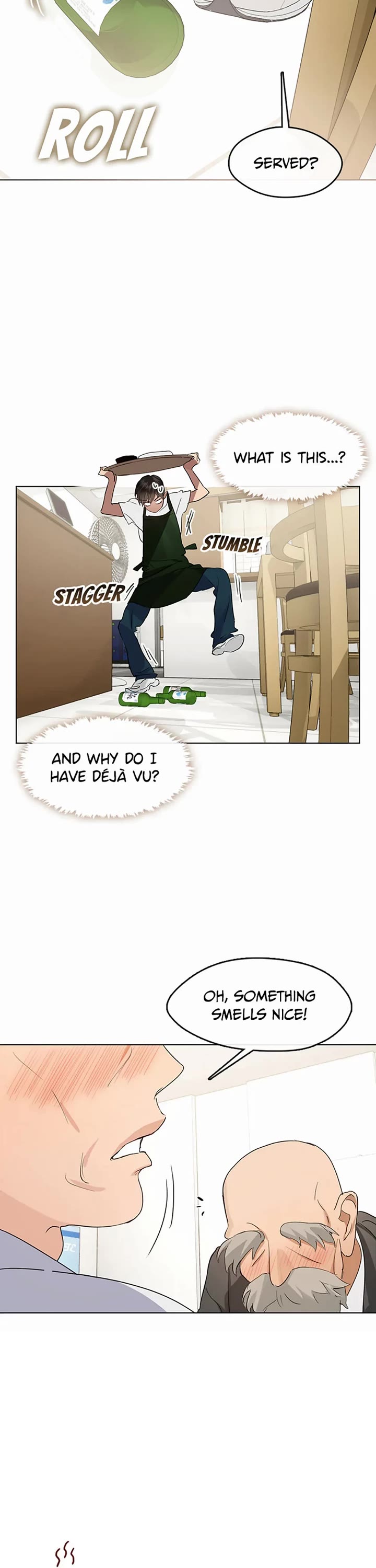 Restaurant in the After Life Chapter 36 page 3 - Chapter 36