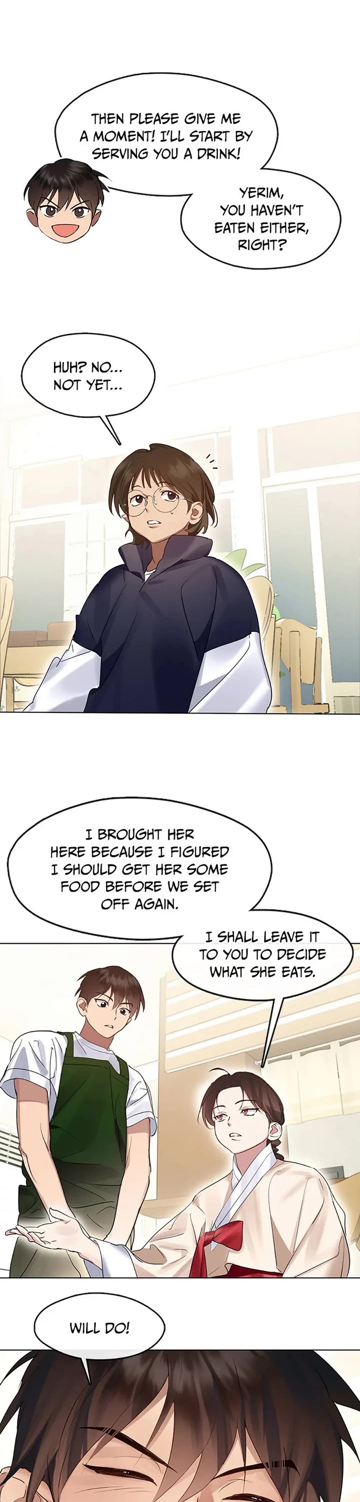 Restaurant in the After Life Chapter 36 page 31 - Chapter 36