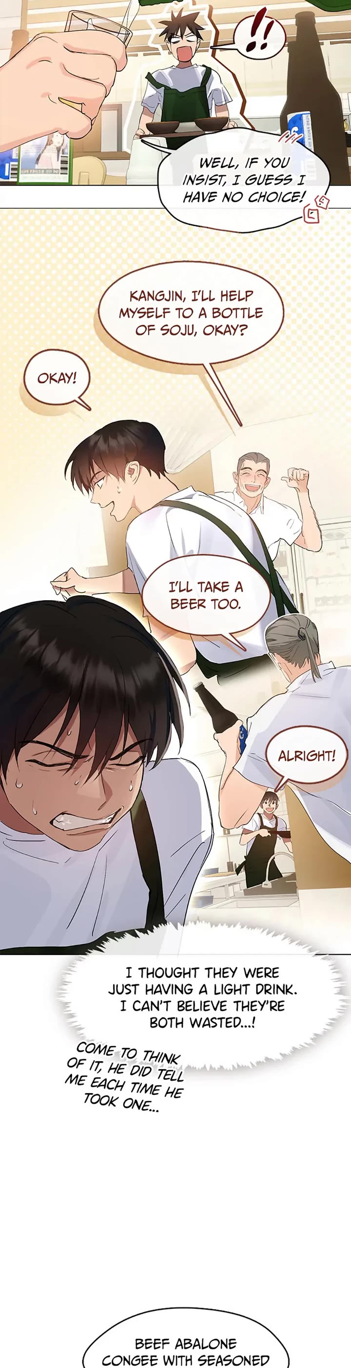Restaurant in the After Life Chapter 36 page 5 - Chapter 36