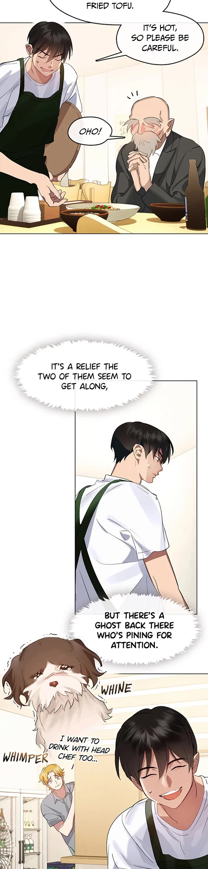 Restaurant in the After Life Chapter 36 page 6 - Chapter 36