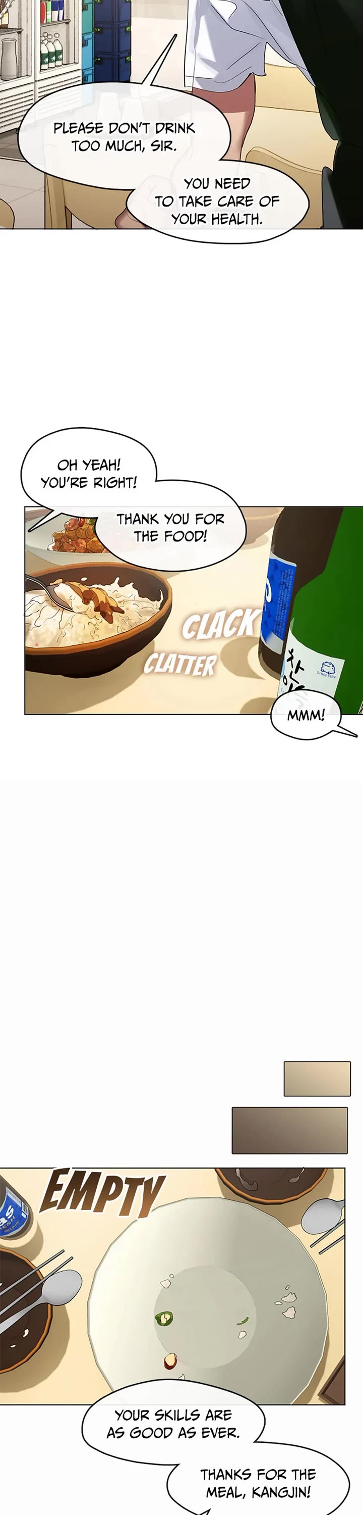 Restaurant in the After Life Chapter 36 page 7 - Chapter 36