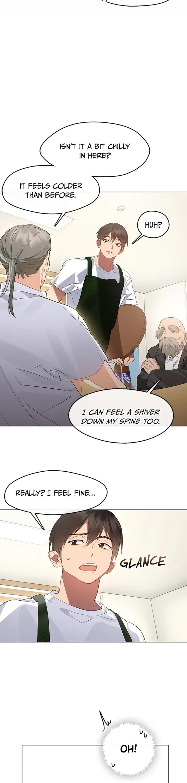 Restaurant in the After Life Chapter 36 page 8 - Chapter 36