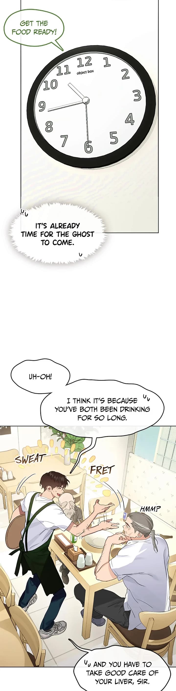 Restaurant in the After Life Chapter 36 page 9 - Chapter 36