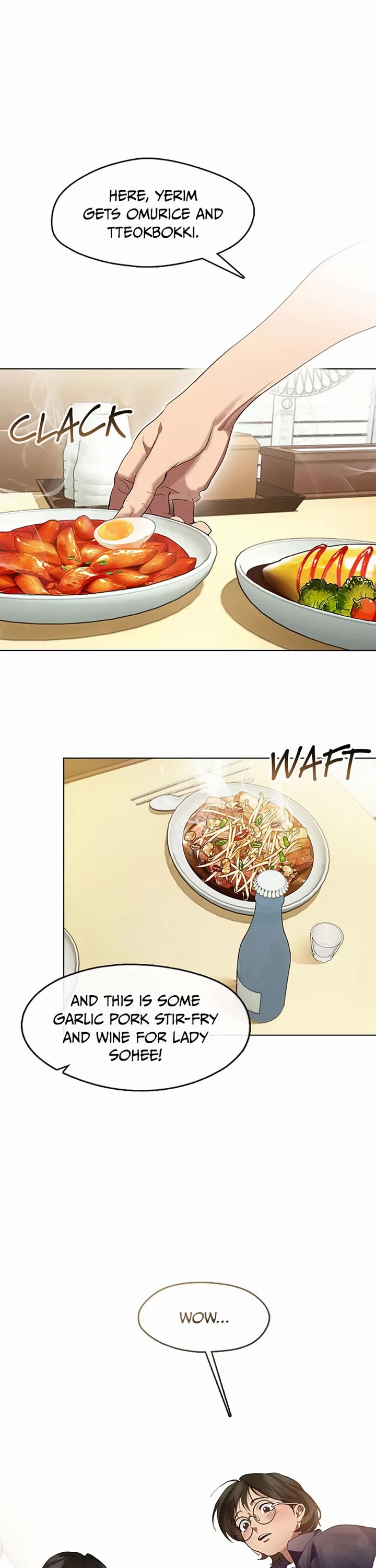 Restaurant in the After Life Chapter 37 page 1 - Chapter 37