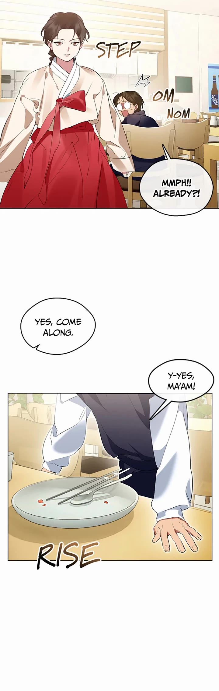 Restaurant in the After Life Chapter 37 page 10 - Chapter 37