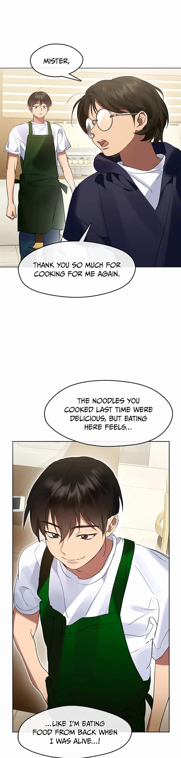 Restaurant in the After Life Chapter 37 page 11 - Chapter 37