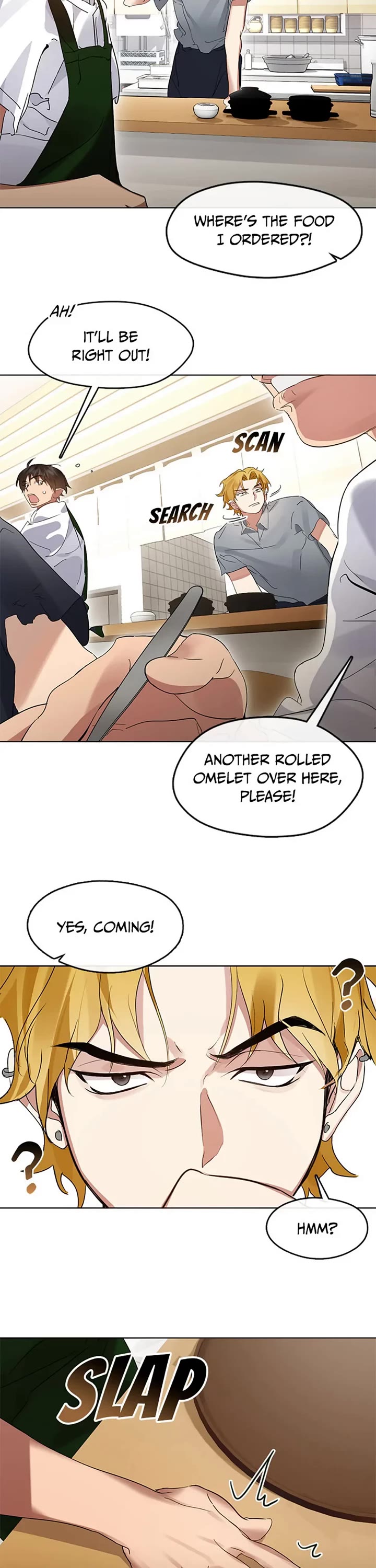 Restaurant in the After Life Chapter 37 page 17 - Chapter 37