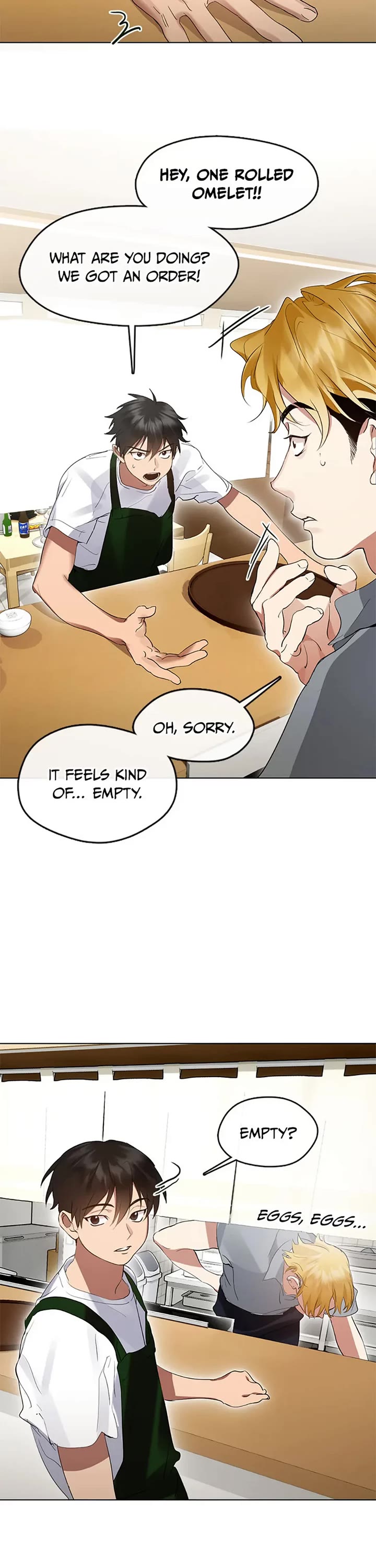 Restaurant in the After Life Chapter 37 page 18 - Chapter 37