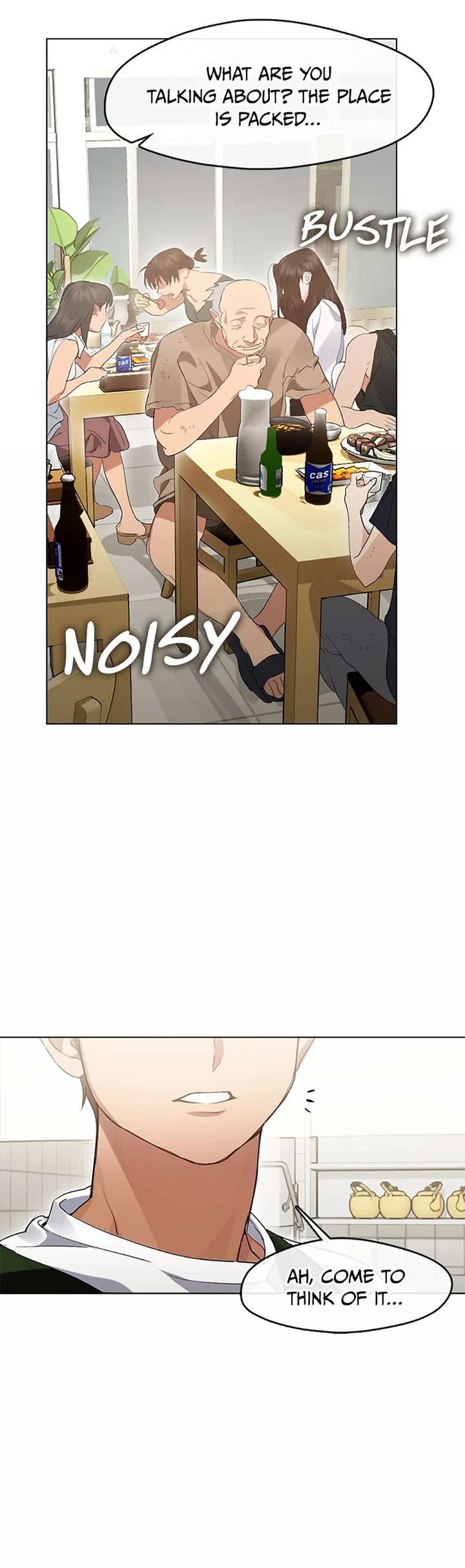 Restaurant in the After Life Chapter 37 page 19 - Chapter 37