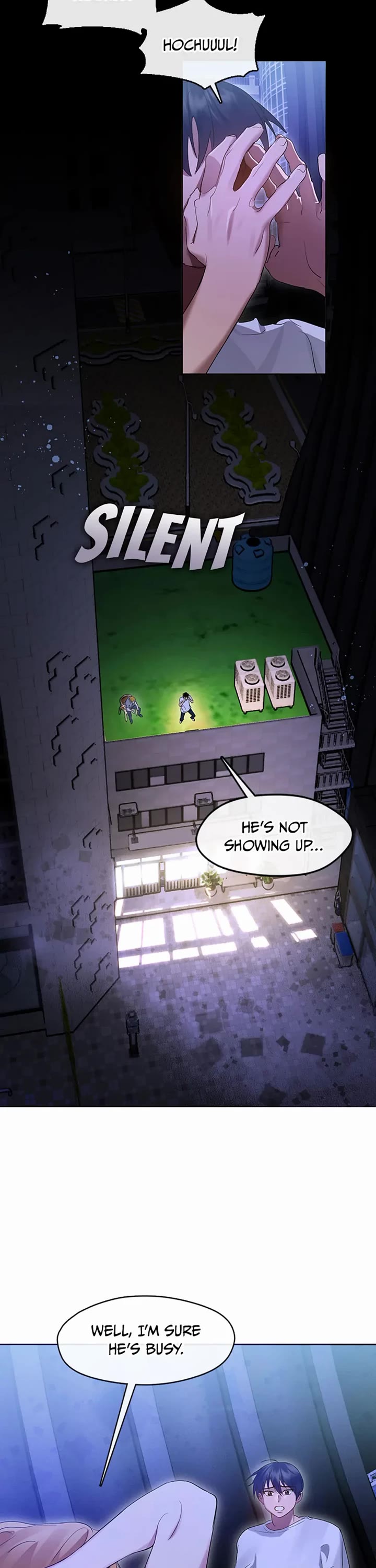 Restaurant in the After Life Chapter 37 page 21 - Chapter 37