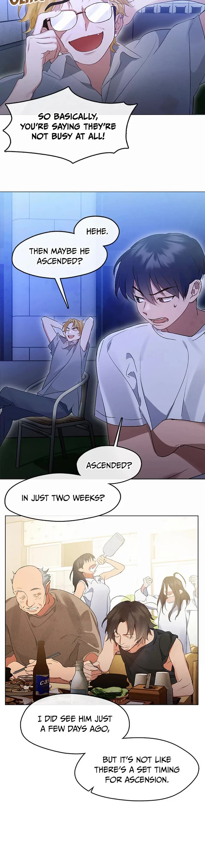 Restaurant in the After Life Chapter 37 page 23 - Chapter 37