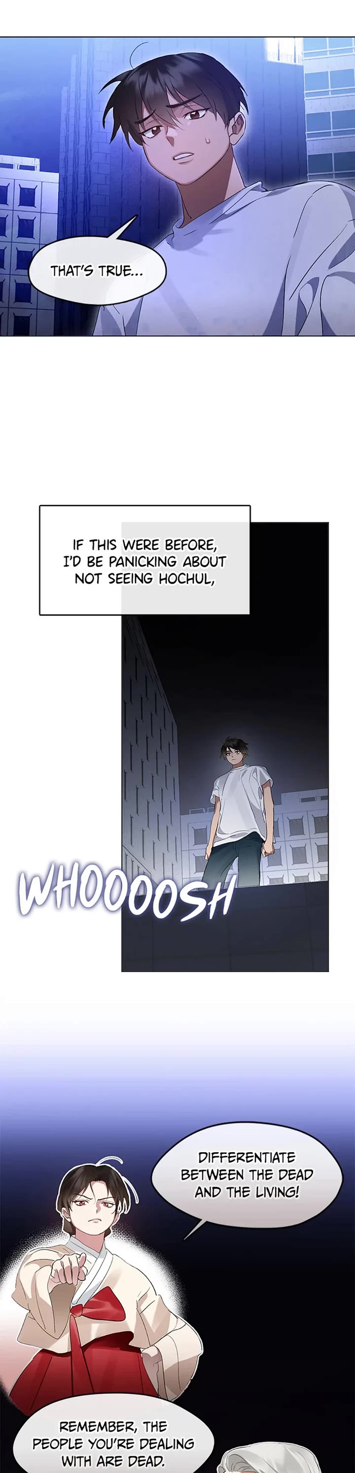 Restaurant in the After Life Chapter 37 page 24 - Chapter 37