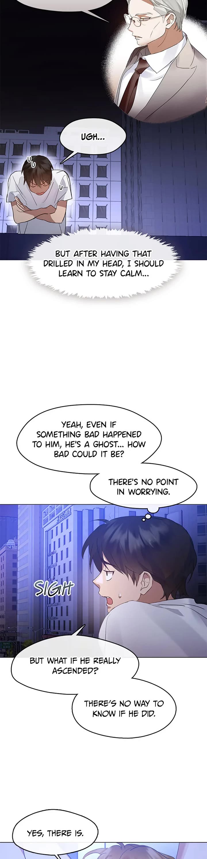 Restaurant in the After Life Chapter 37 page 25 - Chapter 37