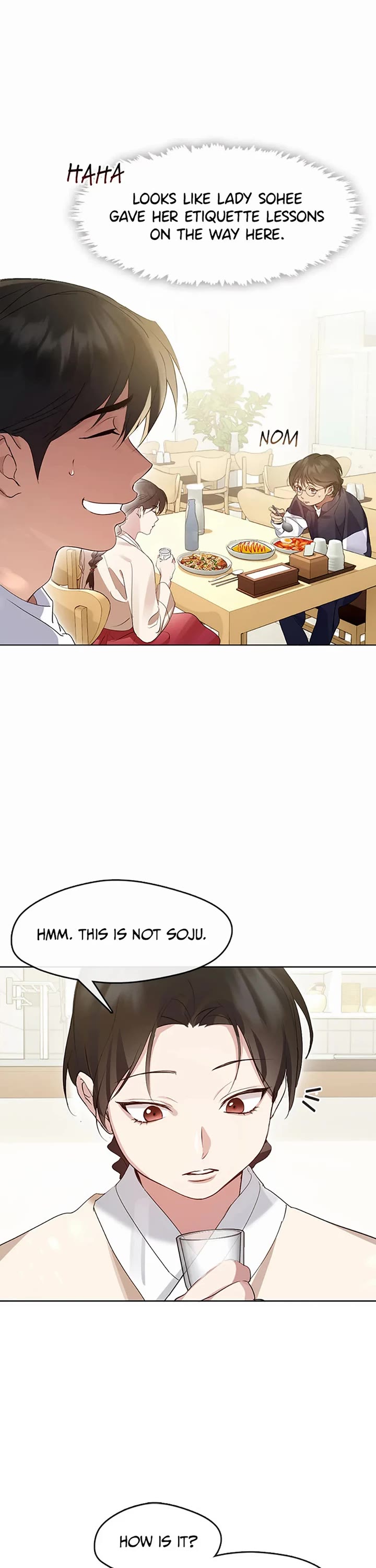 Restaurant in the After Life Chapter 37 page 3 - Chapter 37