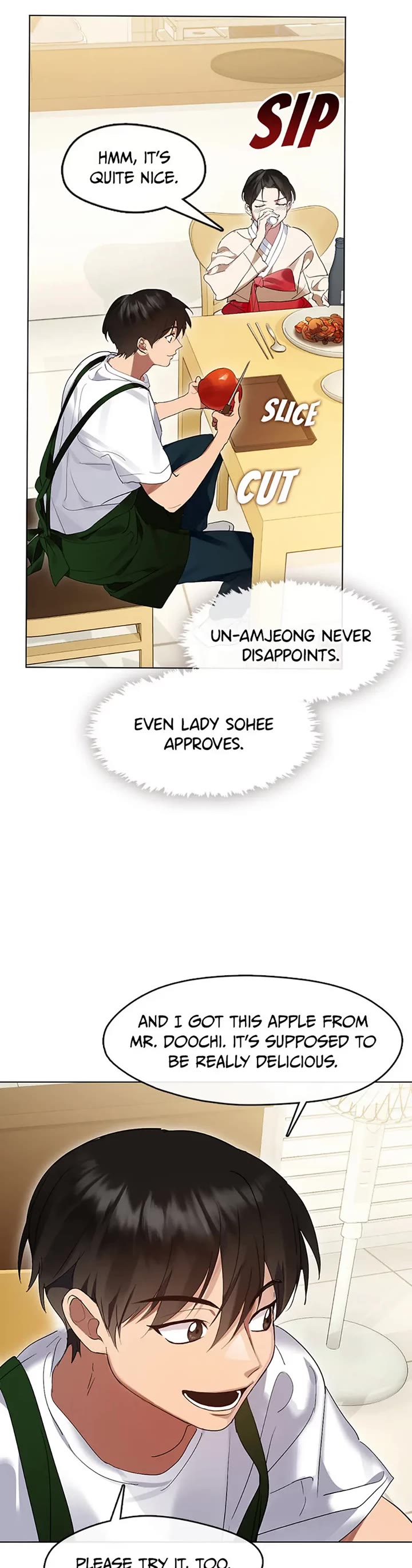 Restaurant in the After Life Chapter 37 page 5 - Chapter 37